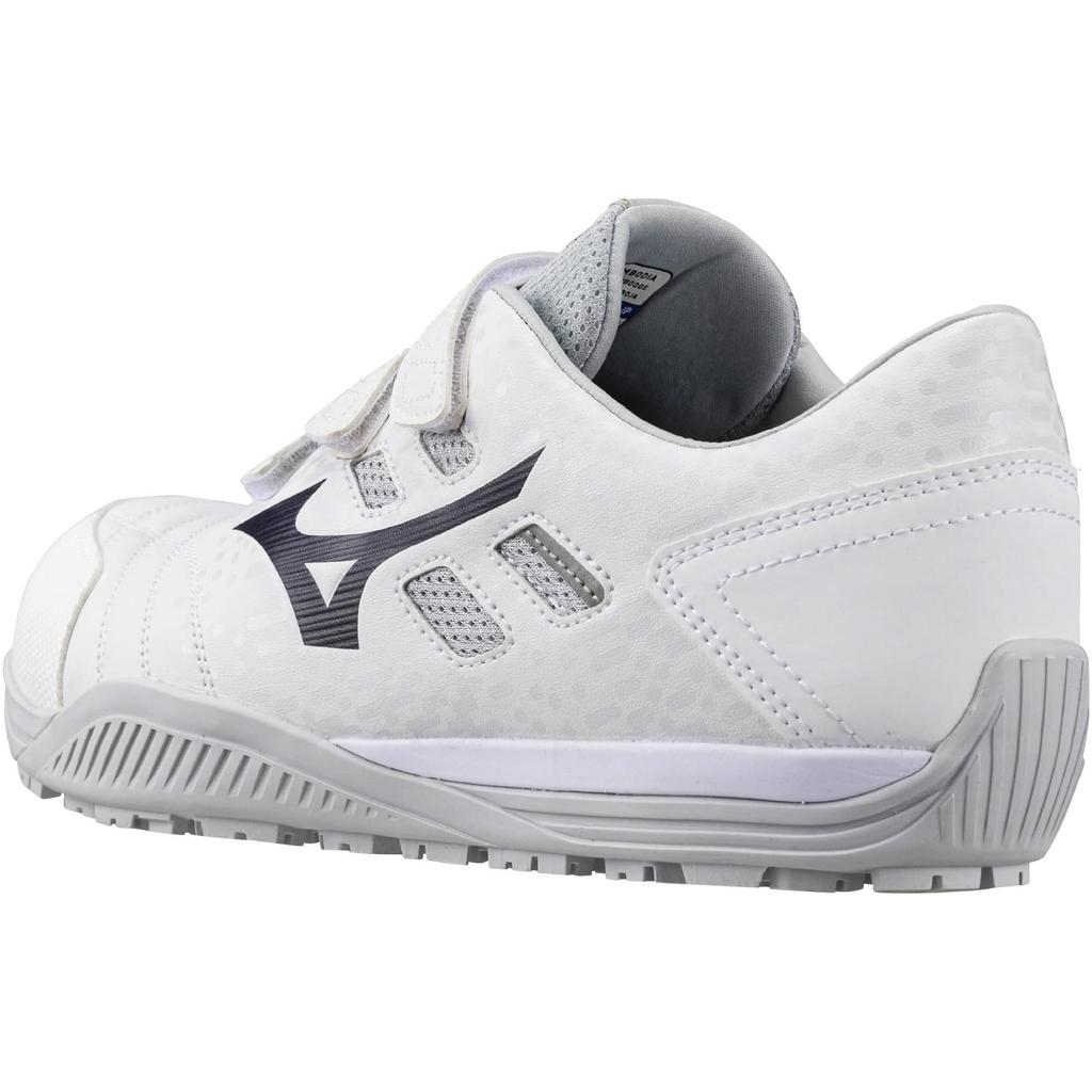 Mizuno Almighty TD2 Safety Size 22L White and Size Shoes, (F1GA2301), 01 Navy, 27.5cm