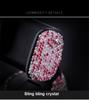 Bling Crystal Car Phone Mount with One More Air Vent Base Cell Phone Holder New
