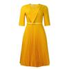 Women's Summer Fashion Temperament V-neck Dress