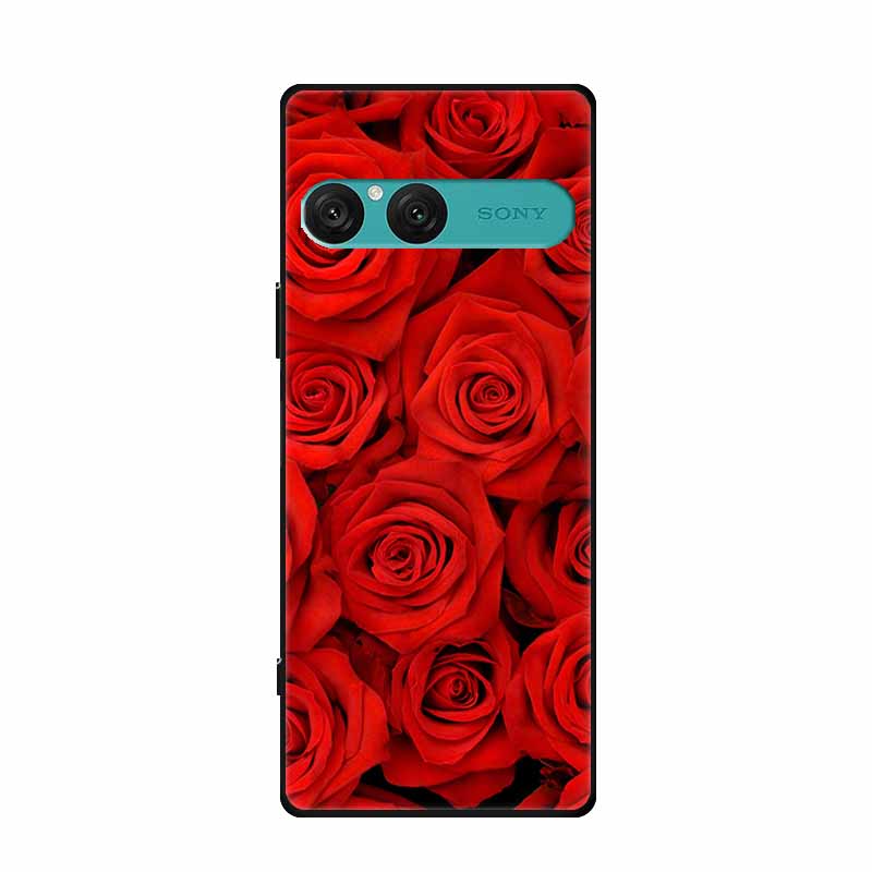 For Sony Xperia 10 VII Case Luxury Animal Soft Silicone TPU 6.1" Back Cover for Sony Xperia10 VII Shockproof Protective Capa New