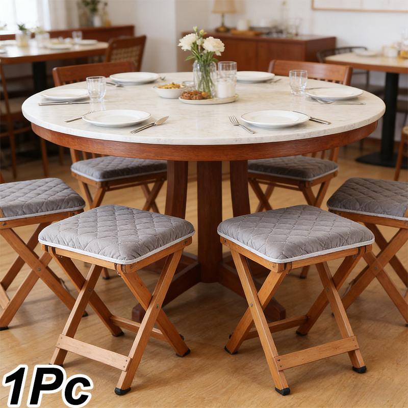 1PC High Stretch Minimalist Style Jacquard Craft Comfortable Seat Cushions Versatile Home Decor Washable Multi-Color