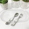 Paris’s Dessert Spoon & Fork Set