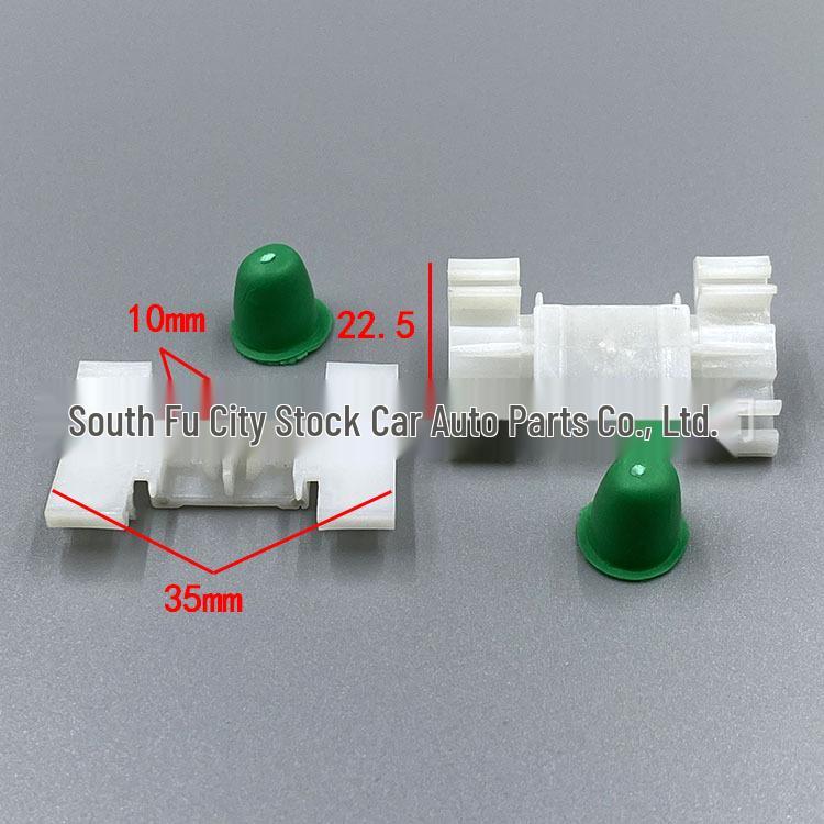 

Compatible BMW E36/E46 325/328/323 Door Fender Trim Clip (Part 51131960054) Double Xuan