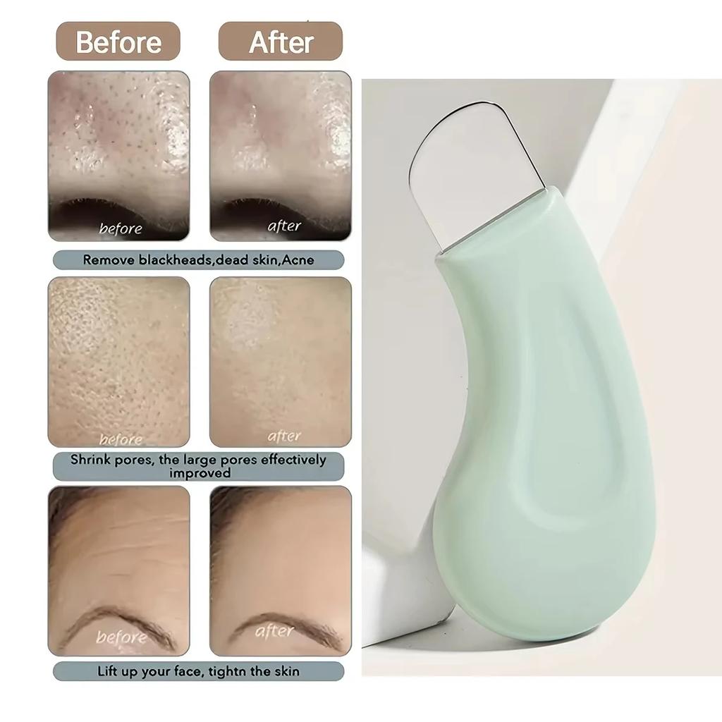 1pc Cleansing Oil Blackhead Removal Tool Pore Cleansing Mini Skin Cleaning Nasal Facial Beauty Care Use with Mud Cream for Woman