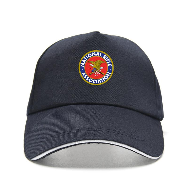 National Rifle Association of America Print Baseball Cap Unisex Gun Owner Dad Hat Fashion Adjustable NRA Hip Hop Cap Bone