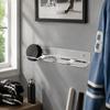 5pcs Transparent Design Hockey Puck Display Wall Rack Puck Storage Rack  Sports Memorabilia