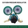 Oxygen Pressure Regulator Welding Gas O2 Pressure Gauge Flow Meter Industrial Oxygen Reducer