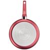 Tefal Perfect Cook Induction Titanium Nonstick Frying Pan (20~30cm) Dishwasher Oven Safe No PFOA Red