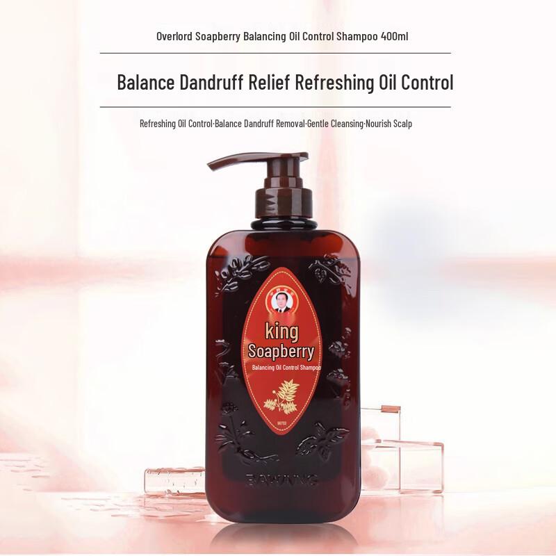 

Bawang He Shou Wu Anti-Hair Loss Shampoo