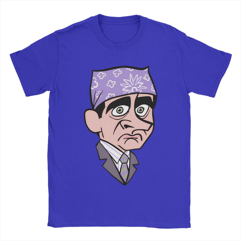 Prison Mike   Men T Shirt  Leisure Tees Short Sleeve Round Collar T-Shirt Pure Cotton Classic Tops