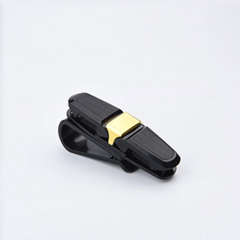 

Универсальный автомобильный солнцезащитный козырек, коробка для очков, зажим для очков, держатель для карточек, держатель для билетов, чехол для ручек, зажимы для очков, аксессуары жёлтый