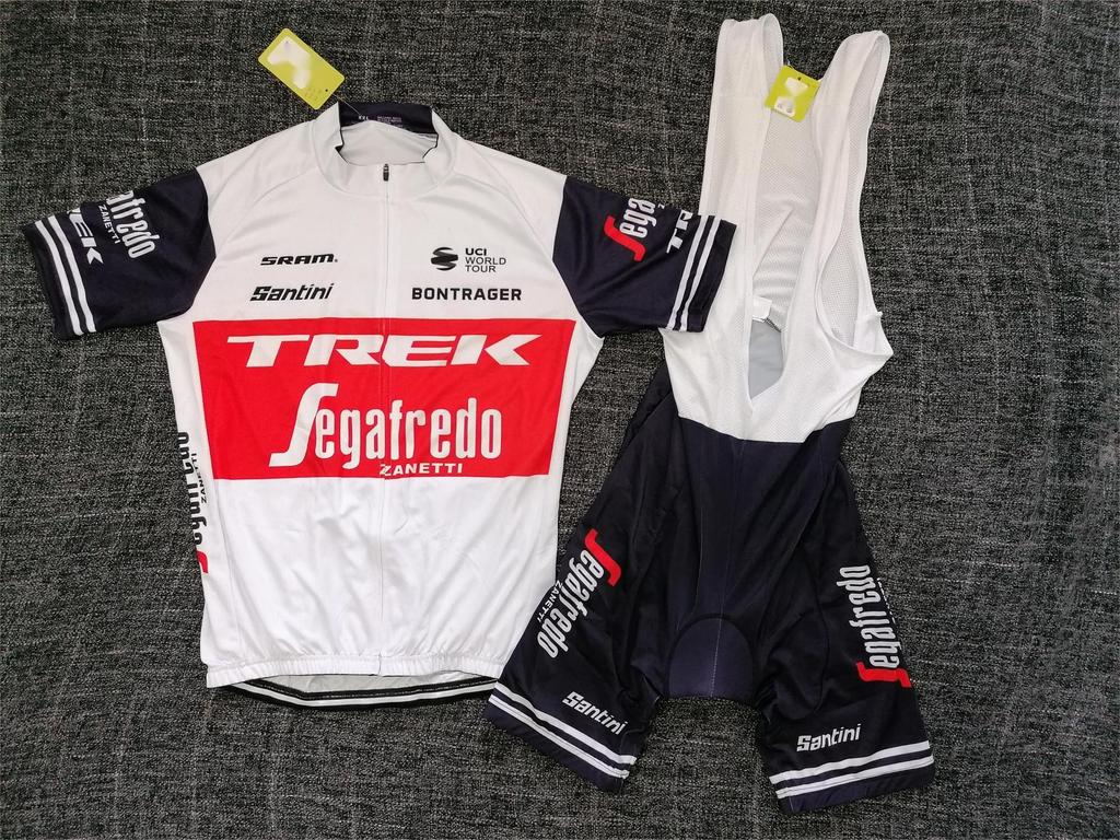 New Cycling Kit: Quick-Dry Summer Short Sleeve Jersey & Mountain Bike Bib Shorts