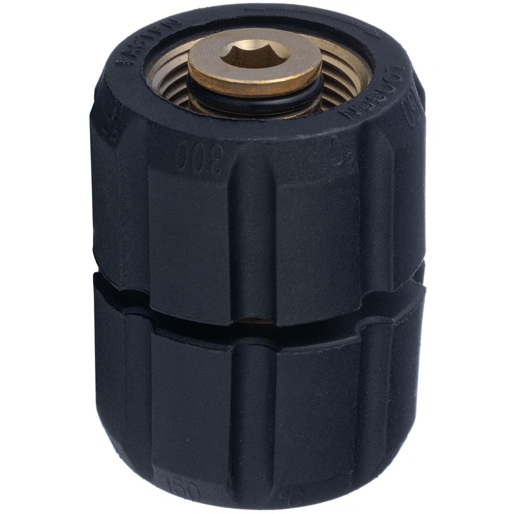 Adapter / swivel adapter for connecting pressure washer hoses 2x GW M22x1.5mm