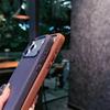Business Matte Leather Texture Nylon Fabric Magnetic Case For iPhone 17 Pro Max For Magsafe Wireless Charging Shockproof Cover