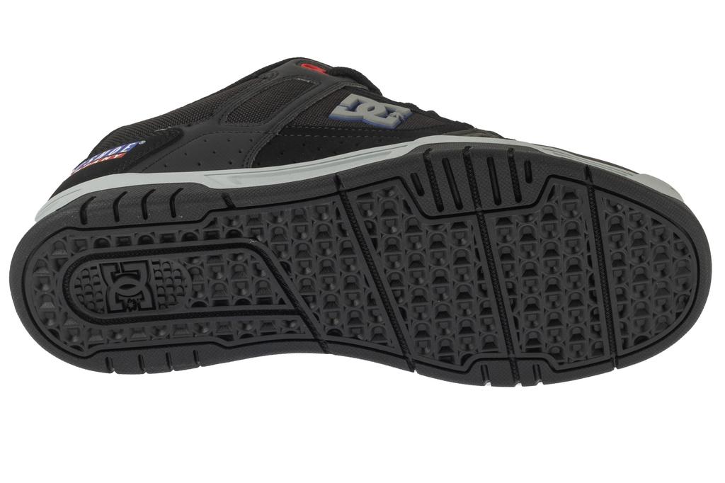 DC Shoes Stag, Herren schwarze Sneakers