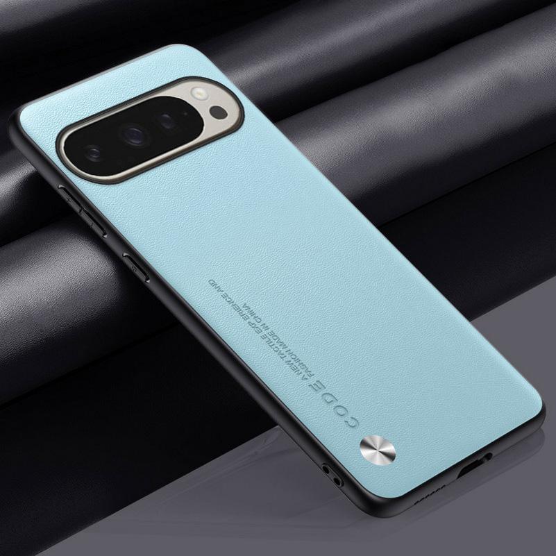 Einfache Lederhülle für Google Pixel10 Pro XL Pixel 10 Pro 9A 9 Pro 8A 8 Pro 7A 7 pro 6 XL Harte Handy-Schutzhülle Fundas Google Pixel 6 Pro