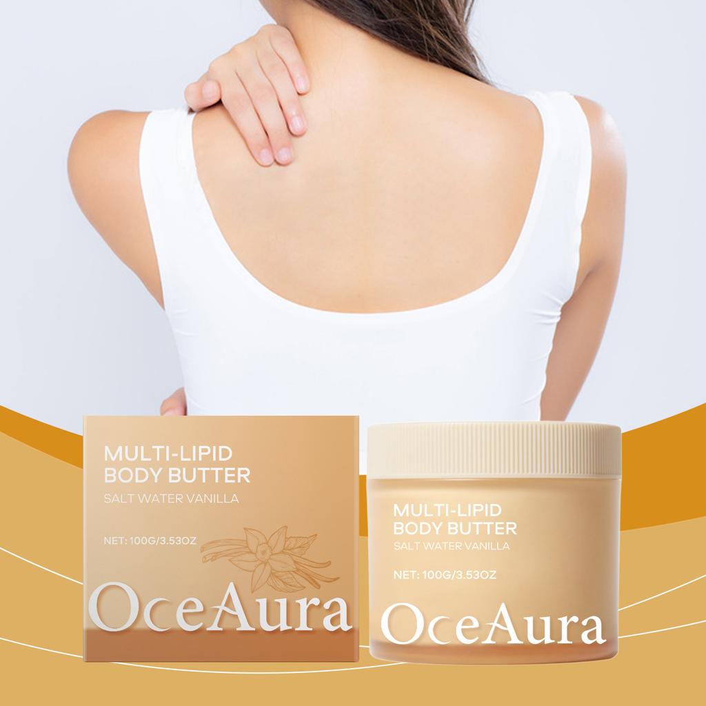 OCEAURA Nourishing Moisturizing Body Lotion Gentle Skin Care Hydrating Softening Glowing 100ml