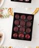Retro 8cm Christmas Ball Set: 12 Decorative Ornaments for Festive Scenes and Tree Decoration
