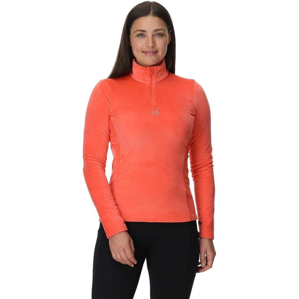 Spyder Womens/Ladies Shimmer Velour Sweatshirt
