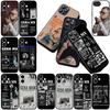 GERA Wallpaper MX GERAMX Phone Cover for Xiaomi Redmi Note 14 13 Pro Plus ProPlus 13C 14C Pro+ 5G Protective Case