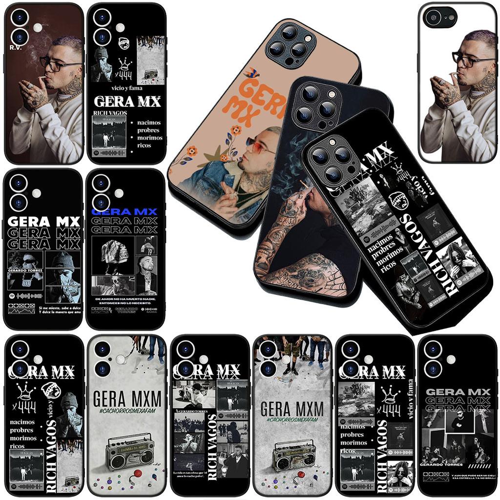 GERA Wallpaper MX GERAMX Phone Cover for Apple iPhone 17 14 15 16 Plus Pro Max 16E ProMax + 16Plus 14+ 16+ Protective Case