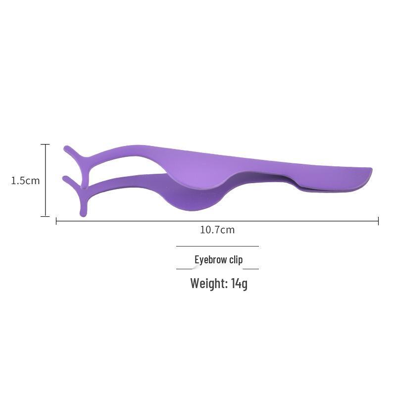 Wimpernapplikator und Wimpernzangen-Set aus Edelstahl