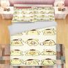 Comforter Pompompurin Dog Children Cartoon Duvet Animation Printed Comforter Polyester Bedding Twin Size Gift