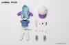 PICCODO ACTION DOLL X Kanata Yatogami PVC POM Fabric Magnet Deformed Doll 'Paradox Live' & & &