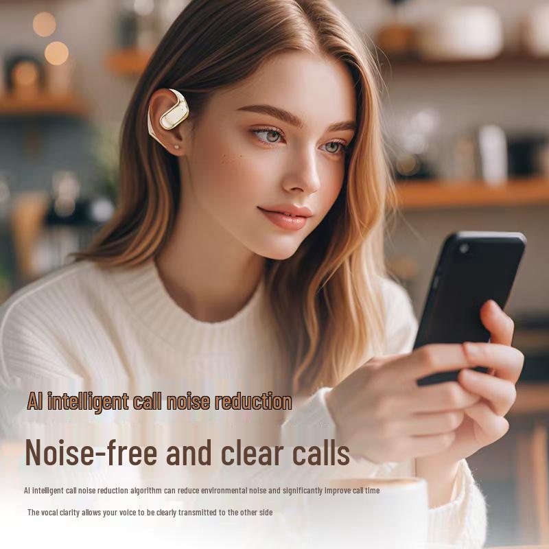 Cross-border M115 Noise-Canceling Ear-hook Bluetooth Headset