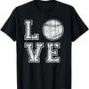 Baseball Love - Sports Novelty Gift for Mom Dad Fan T-Shirt