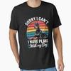 Sorry I Cant Have Plans With My Dog Doberman Pinscher Essential T Shirt Vintage Washed Designer Clothes Unisex Versatile Homme