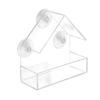 Transparent Bird Feeder Birds House For Outdoor Window Bird Feeder With Strong Suction Cups For Wild Birds
