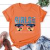 Mädelsausflug Billiger als Therapie T-Shirts für Frauen Sommer Lässig Rundhals Kurzarm T-Shirt Damenmode Urlaubs-T-Shirt Top