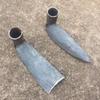 Hand-Forged Manganese Steel Garden Hoe
