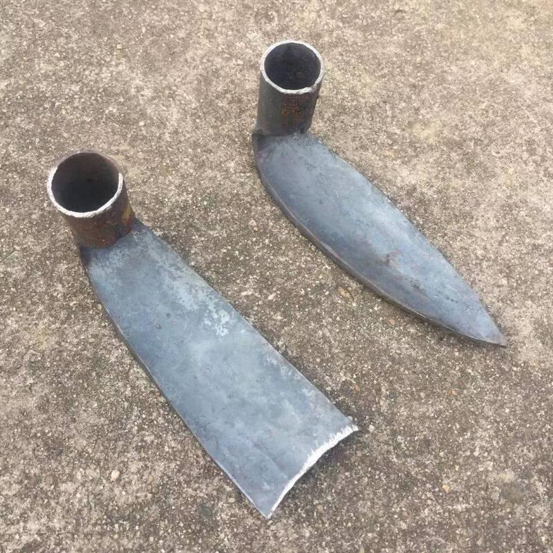Hand-Forged Manganese Steel Garden Hoe
