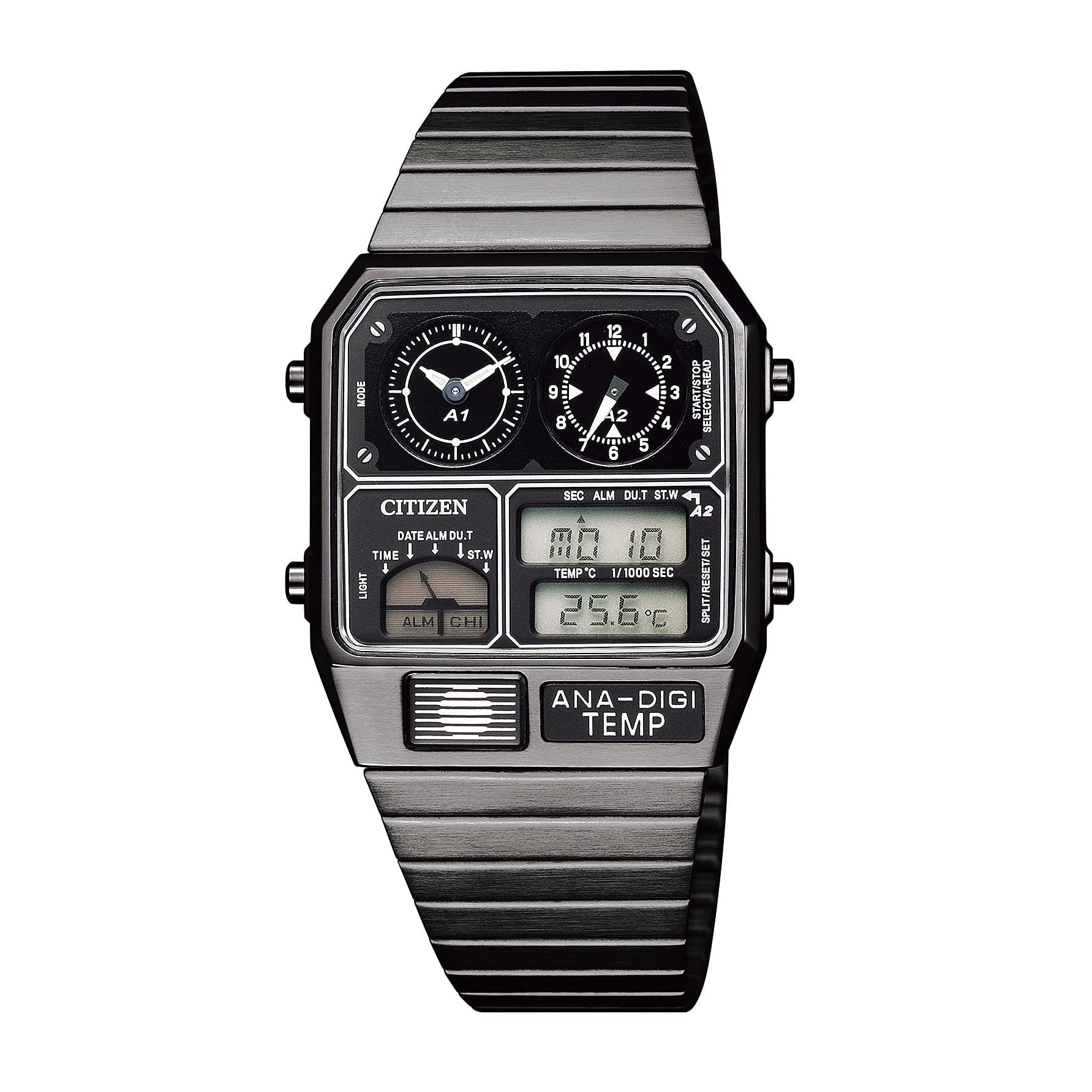[CITIZEN] ANA-DIGI TEMP JG2105-93E Reissue Ana-Digi