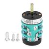Efficient 32A Tire Changing Pedal Switches for Car Maintenance Supports 220V and 380V Voltages Space Saving Installation