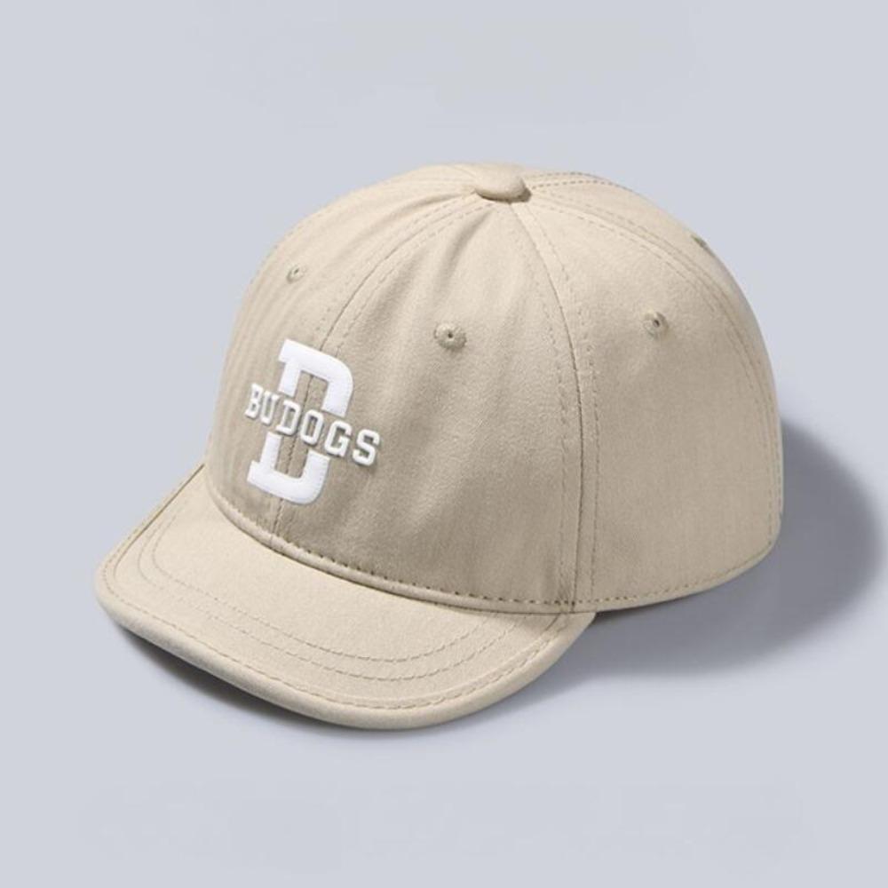 Plain Korean Style Short Brim Baseball Cap for Men Women, Ideal for Outdoor Camping Daily Streetwear Casual Fashion Hat