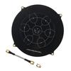 5.8GHz FPV Triple Feed Patch Antenna SMA Directional Circularly Polarized Antenna for FPV RC Drone