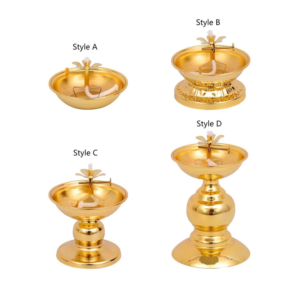 Ghee Lamp Holders Candle Holders Buddhist Altar Supplies Candlesticks Butter