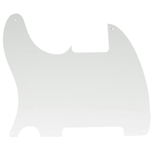 Musiclily 5-Loch Esquire Schlagbrett für Fender American/Mexican Vintage 50er Esquire Tele E-Gitarre, 3-lagig Pergament