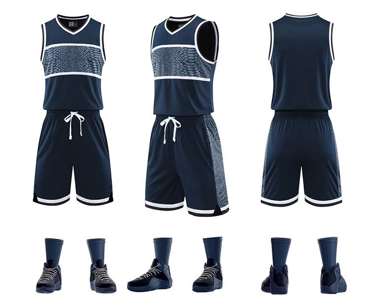 New Basketball Jersey Set Men'S Adult Personalized Training Jersey Summer Game Jersey Women'S Jersey Jersey Clothing