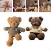 Bear Stuffed Animal Plush, Accompany Sleep Toy, 30cm Bedroom Decoration Gifts for Kids, Children,