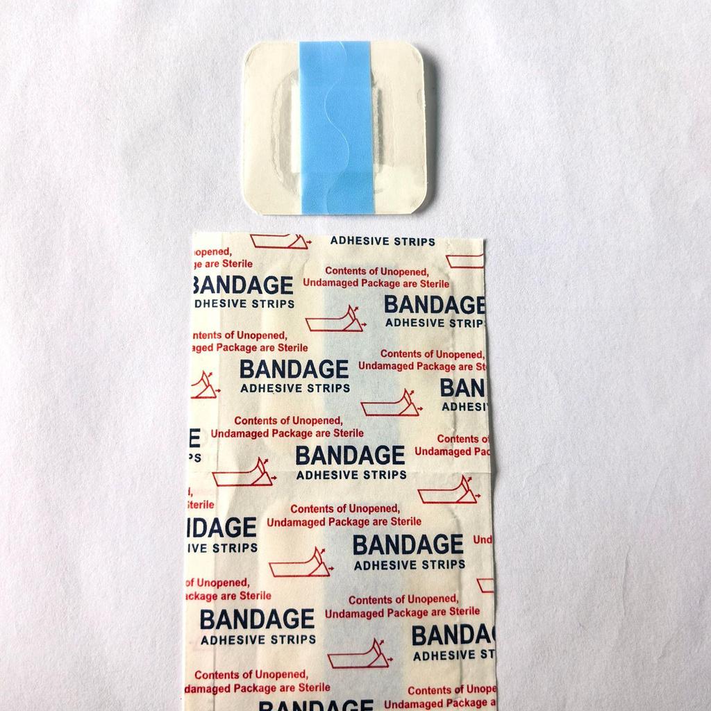 Waterproof Transparent PU Band-Aid: Latex-Free, Breathable, Disposable, Hemostatic Wound Protection