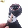 6 Speed Gear Stick Shift Knob With Boot Cover Fits For VW Golf MK7 GTI 2013-2018