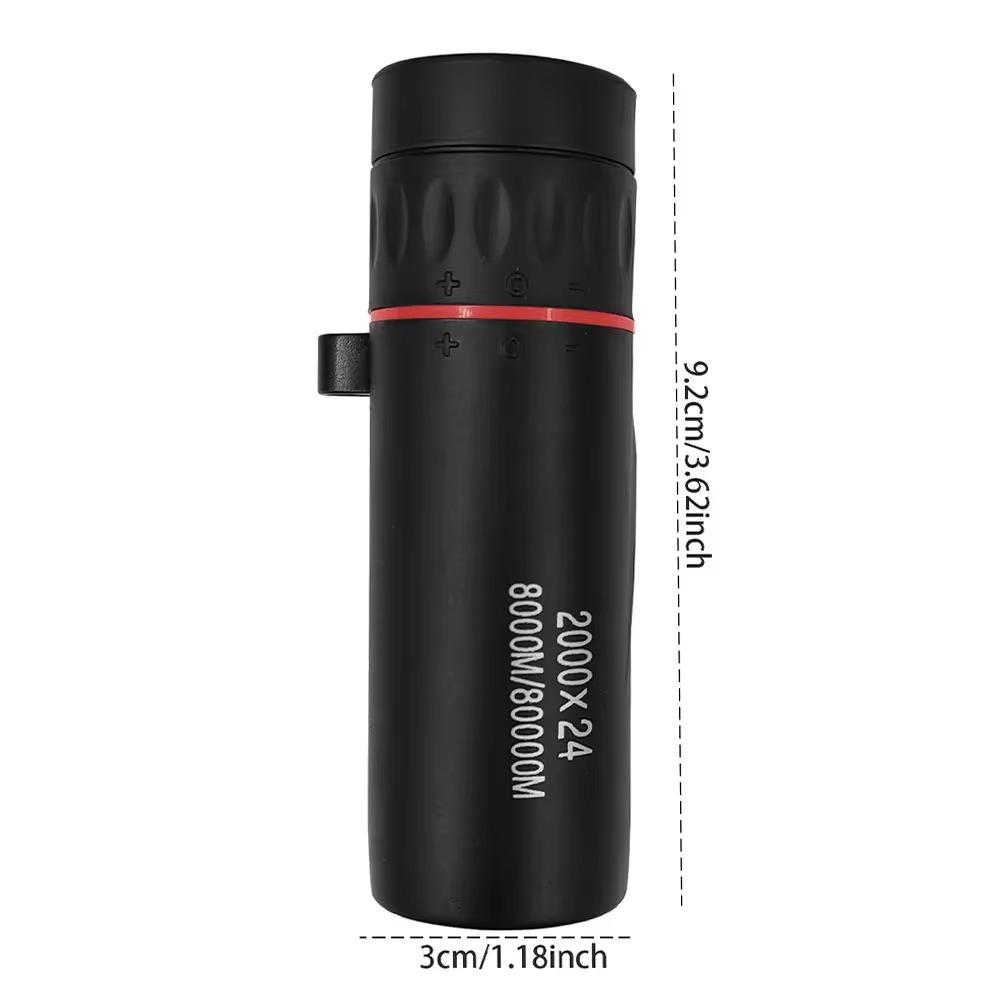 Zoom Handteleskop HD Nachtsicht Teleskop Neues Monokular Teleskop zum Wandern