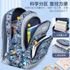 New Primary School Schoolbag, Male Cartoon Schoolbag, Large-capacity Children's Backpack.