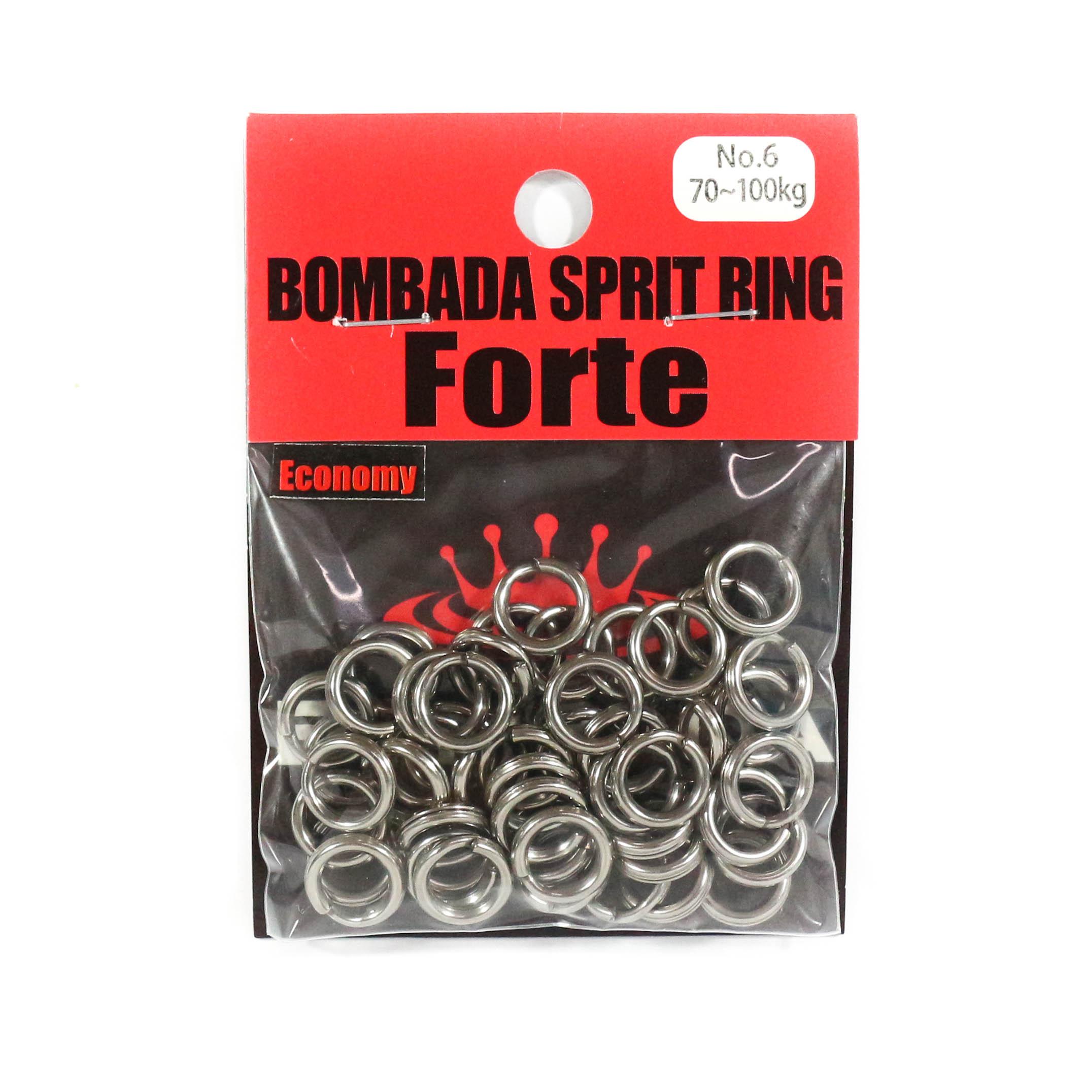 

Bombada Split Rings Forte Economy Pack Heavy Duty Размер 6 (1102)