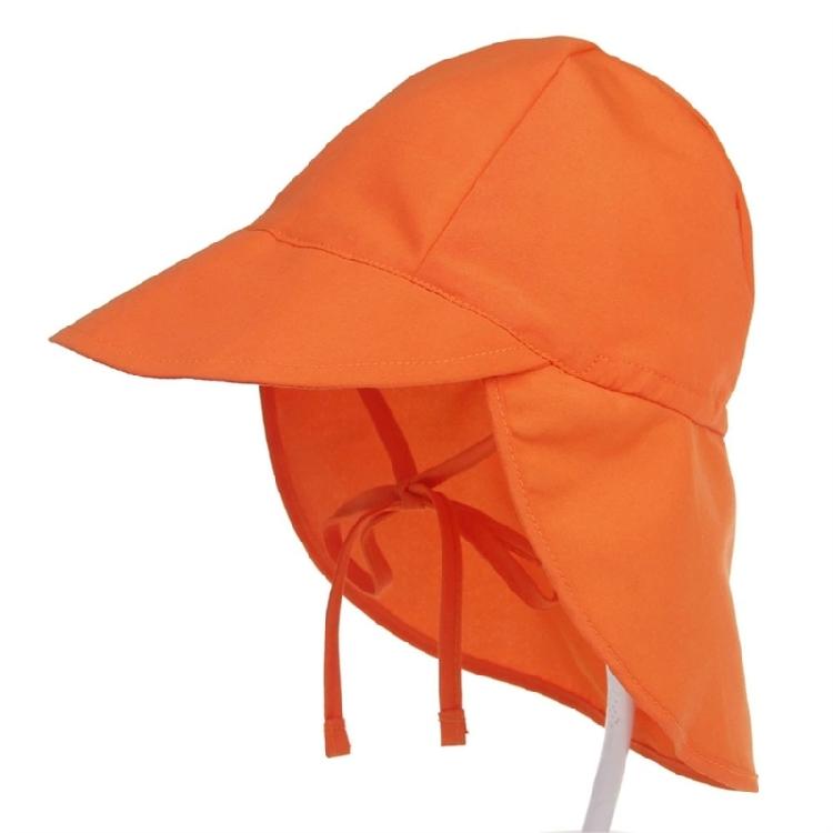 Baby Sonnenhut Fischerhut Mütze Breiter Rand Nacken-Ohrenschutz Kindergartenhut Nacken-Ohrenschutz für Säuglinge