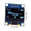 High Contrast 0.96" OLEDs Screen Module SSD1306 I2C IIC SPI Serial for Home and Wearable Devices
